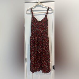 Old Navy Midi Floral Dress